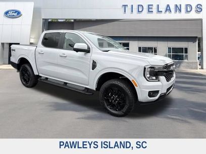New 2026 Ford Ranger Lariat w/ Black Appearance Package