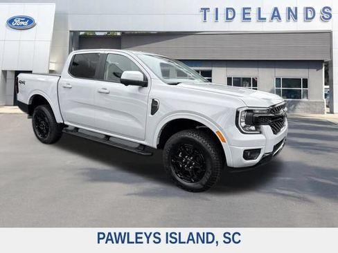 New 2026 Ford Ranger Lariat w/ Black Appearance Package AWD/4WD image 1