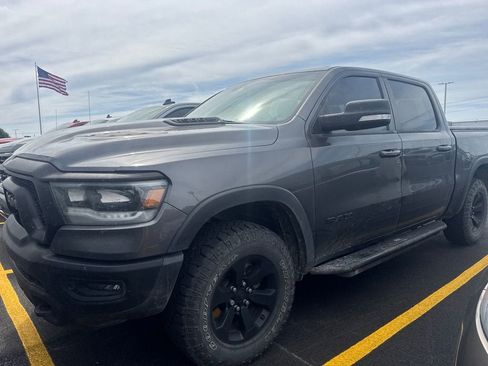Used 2022 RAM 1500 Rebel w/ Rebel Level 2 Equipment Group AWD/4WD image 1