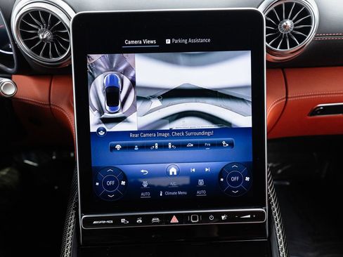 Certified 2022 Mercedes-Benz SL 55 AMG 4MATIC w/ Driver Assistance Package image 20