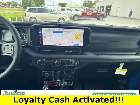 New 2025 Jeep Wrangler Unlimited Rubicon image 14