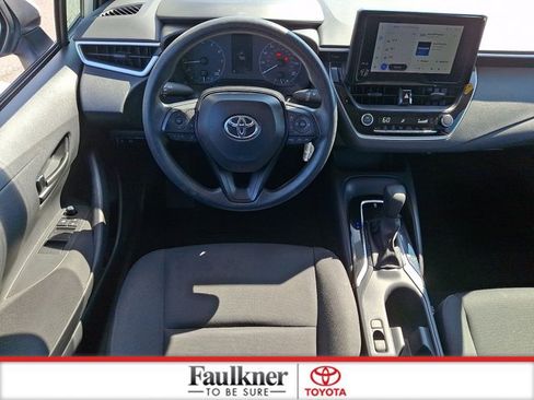Certified 2025 Toyota Corolla LE FWD image 12