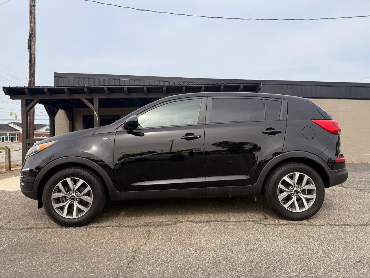 Used 2015 Kia Sportage LX AWD/4WD image 2