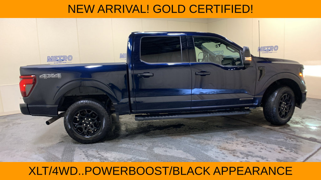 Certified 2024 Ford F150 XLT w/ Equipment Group 302A MID AWD/4WD image 2