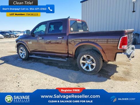 Used 2015 RAM 1500 Laramie w/ Convenience Group image 3
