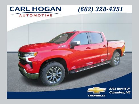 New 2026 Chevrolet Silverado 1500 LT AWD/4WD image 1