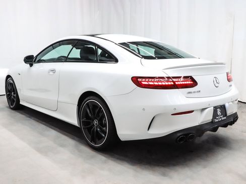 Used 2023 Mercedes-Benz E 53 AMG 4MATIC Coupe image 4