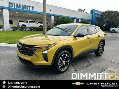 Used 2024 Chevrolet Trax RS w/ Driver Confidence Package