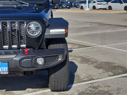 Used 2022 Jeep Gladiator Rubicon w/ LED Lighting Group image 11