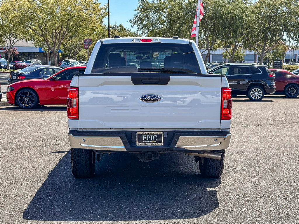 Used 2023 Ford F150 XLT w/ Equipment Group 301A Mid AWD/4WD image 3