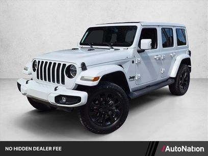 Used 2021 Jeep Wrangler Unlimited Sahara