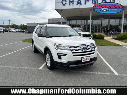 Certified 2018 Ford Explorer XLT w/ Equipment Group 202A AWD/4WD image 1