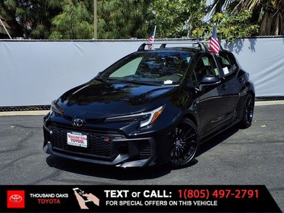 New 2025 Toyota Corolla GR