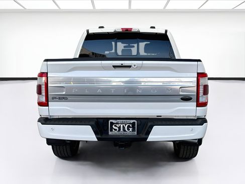 Used 2021 Ford F150 Platinum w/ Equipment Group 701A High AWD/4WD image 5