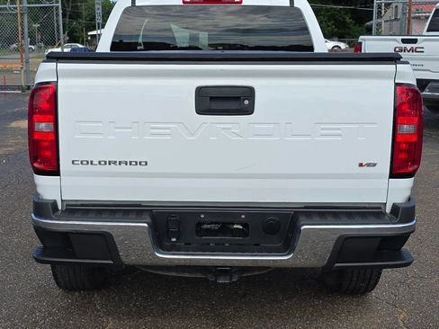 Used 2022 Chevrolet Colorado W/T w/ WT Convenience Package RWD image 4