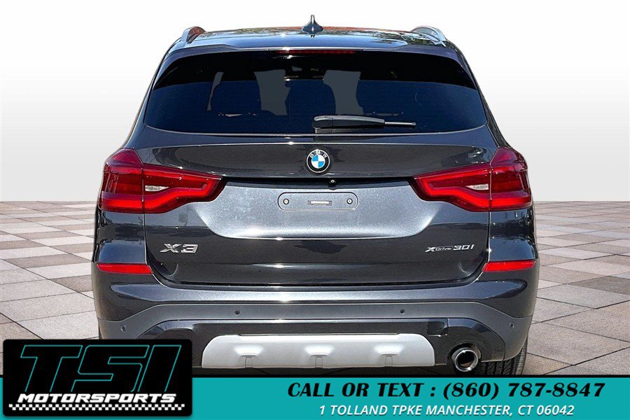 Used 2019 BMW X3 xDrive30i w/ Convenience Package AWD/4WD image 4