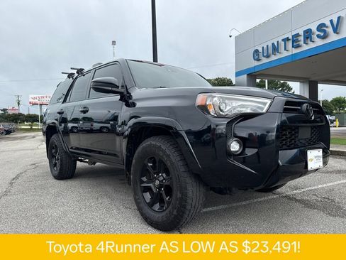 Used 2021 Toyota 4Runner SR5 RWD image 23