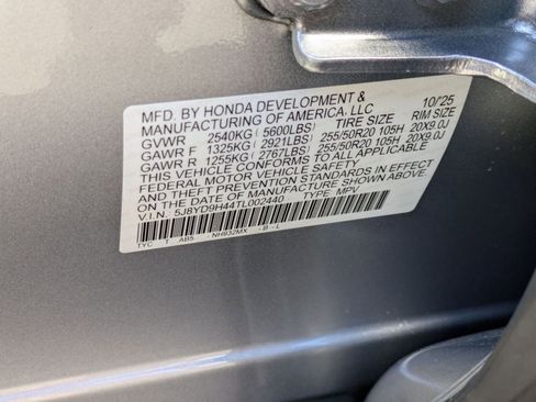 New 2026 Acura MDX FWD w/ Technology Package image 35