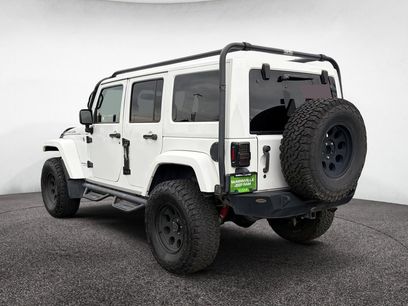 Used 2015 Jeep Wrangler Unlimited Rubicon