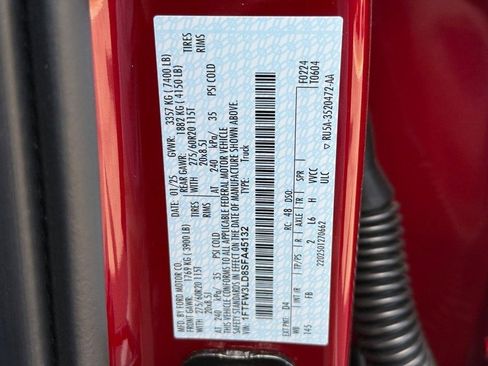 New 2025 Ford F150 XLT w/ Equipment Group 302A MID image 19