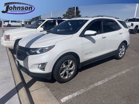 Used 2019 Chevrolet Equinox LT w/ Sun & Navigation Package AWD/4WD image 1