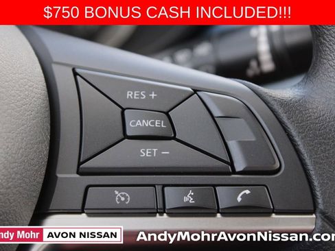 New 2025 Nissan Versa SV w/ Trunk Package image 17