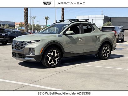Used 2022 Hyundai Santa Cruz Limited