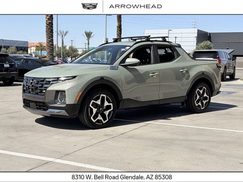 Used 2022 Hyundai Santa Cruz Limited AWD/4WD image 1