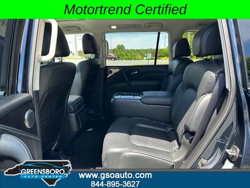 Used 2024 INFINITI QX80 Luxe AWD/4WD image 24