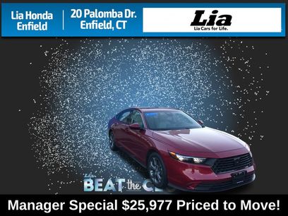 Certified 2024 Honda Accord EX