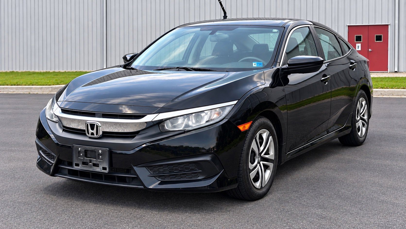 Used 2017 Honda Civic LX image 1