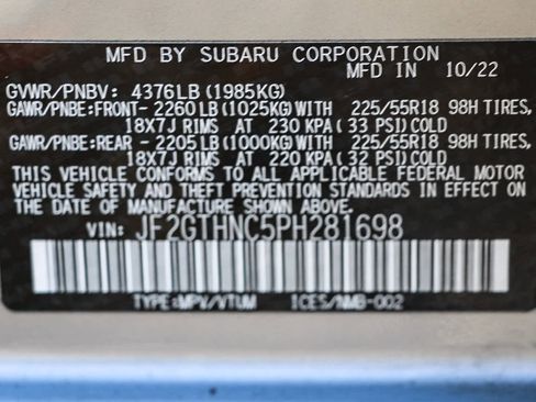 Used 2023 Subaru Crosstrek 2.5i Limited image 26