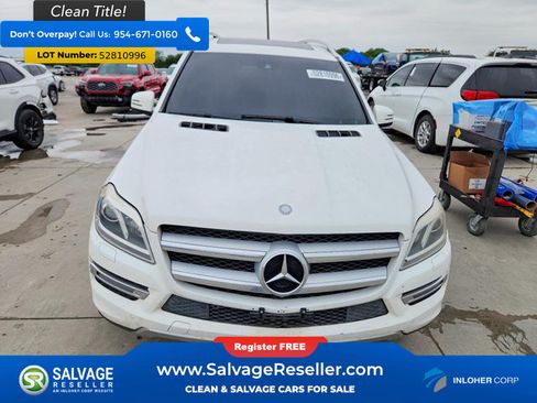 Used 2016 Mercedes-Benz GL 450 4MATIC w/ Premium I Package image 7