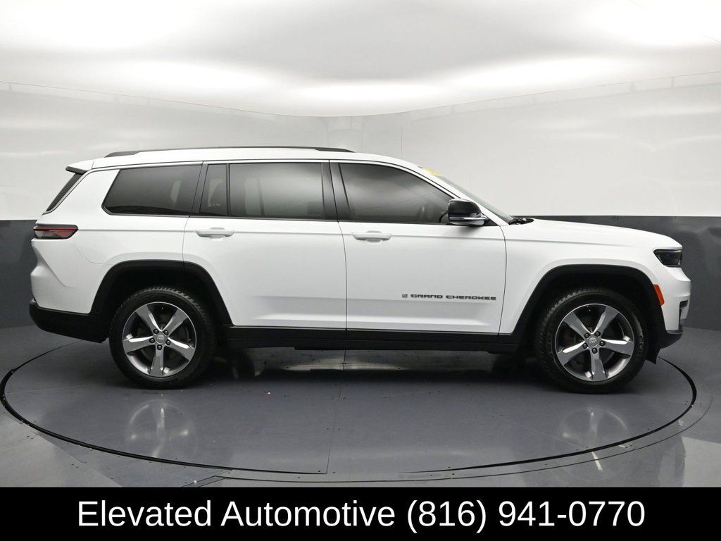 Used 2021 Jeep Grand Cherokee L Limited AWD/4WD image 29