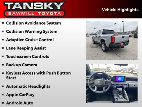 Certified 2024 Toyota Tacoma SR image 10