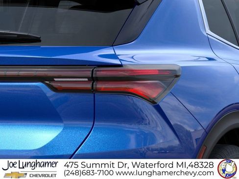 New 2026 Chevrolet Equinox EV LT FWD image 12