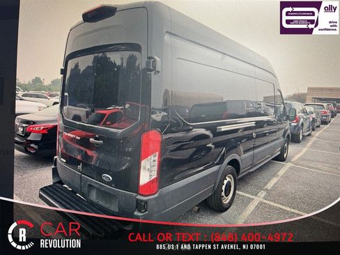 Used 2023 Ford Transit 250 148 High Roof Extended w/ Load Area Protection Package RWD image 2