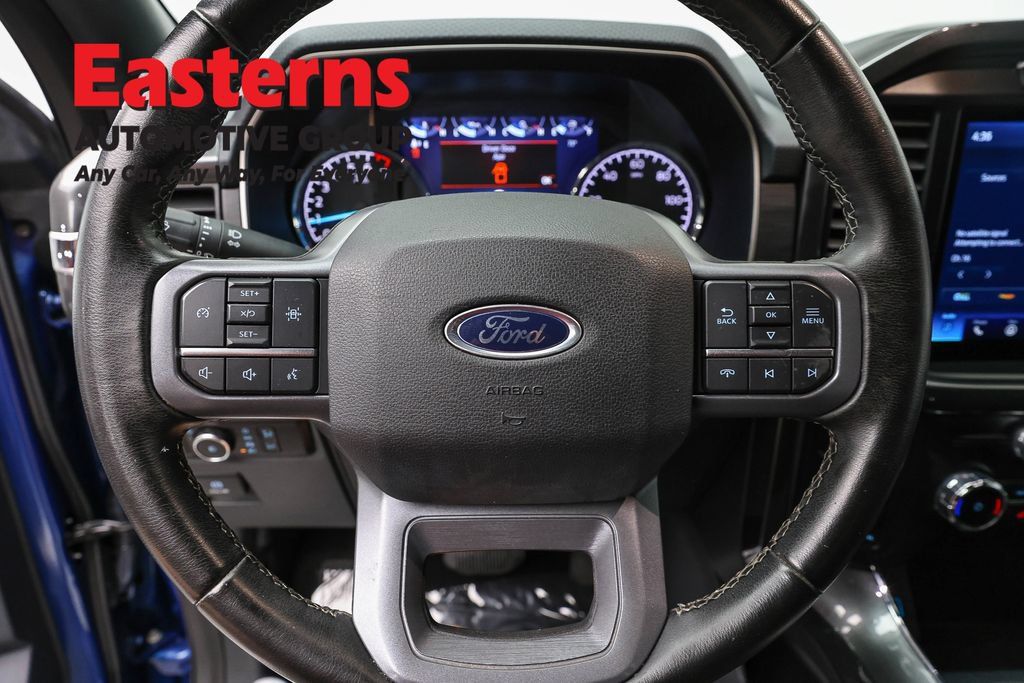 Used 2023 Ford F150 XLT w/ Equipment Group 302A High AWD/4WD image 12