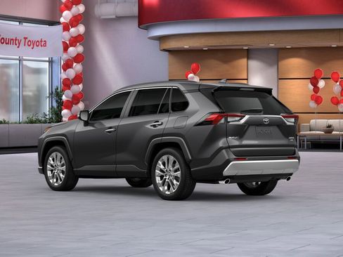 New 2025 Toyota RAV4 Limited image 6
