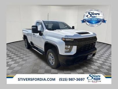 Used 2020 Chevrolet Silverado 2500 W/T w/ WT Convenience Package
