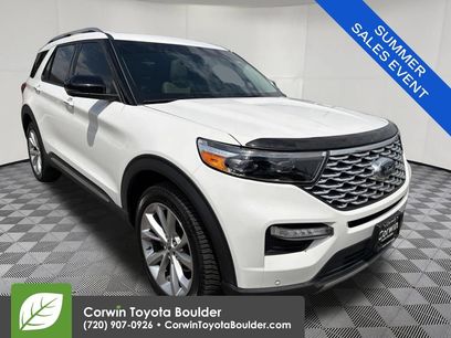 Used 2023 Ford Explorer Platinum w/ Technology Package
