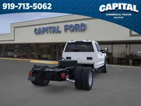 New 2026 Ford F550 4x4 Supercab Super Duty image 8