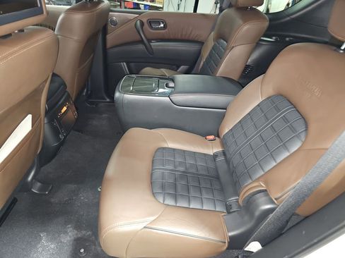 Used 2019 Nissan Armada Platinum w/ Captain's Chairs Package image 36