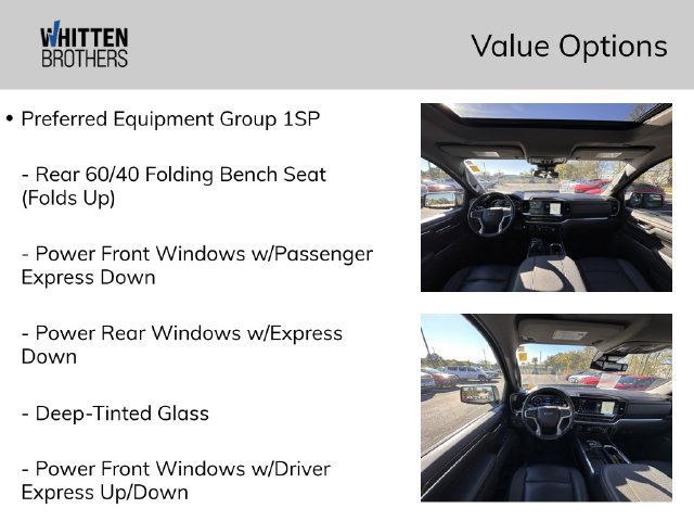 Used 2024 Chevrolet Silverado 1500 RST w/ RST All Star Premium Package AWD/4WD image 8
