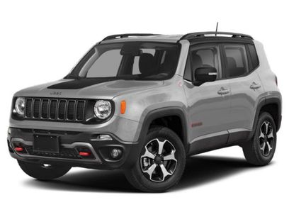 Used 2022 Jeep Renegade Trailhawk