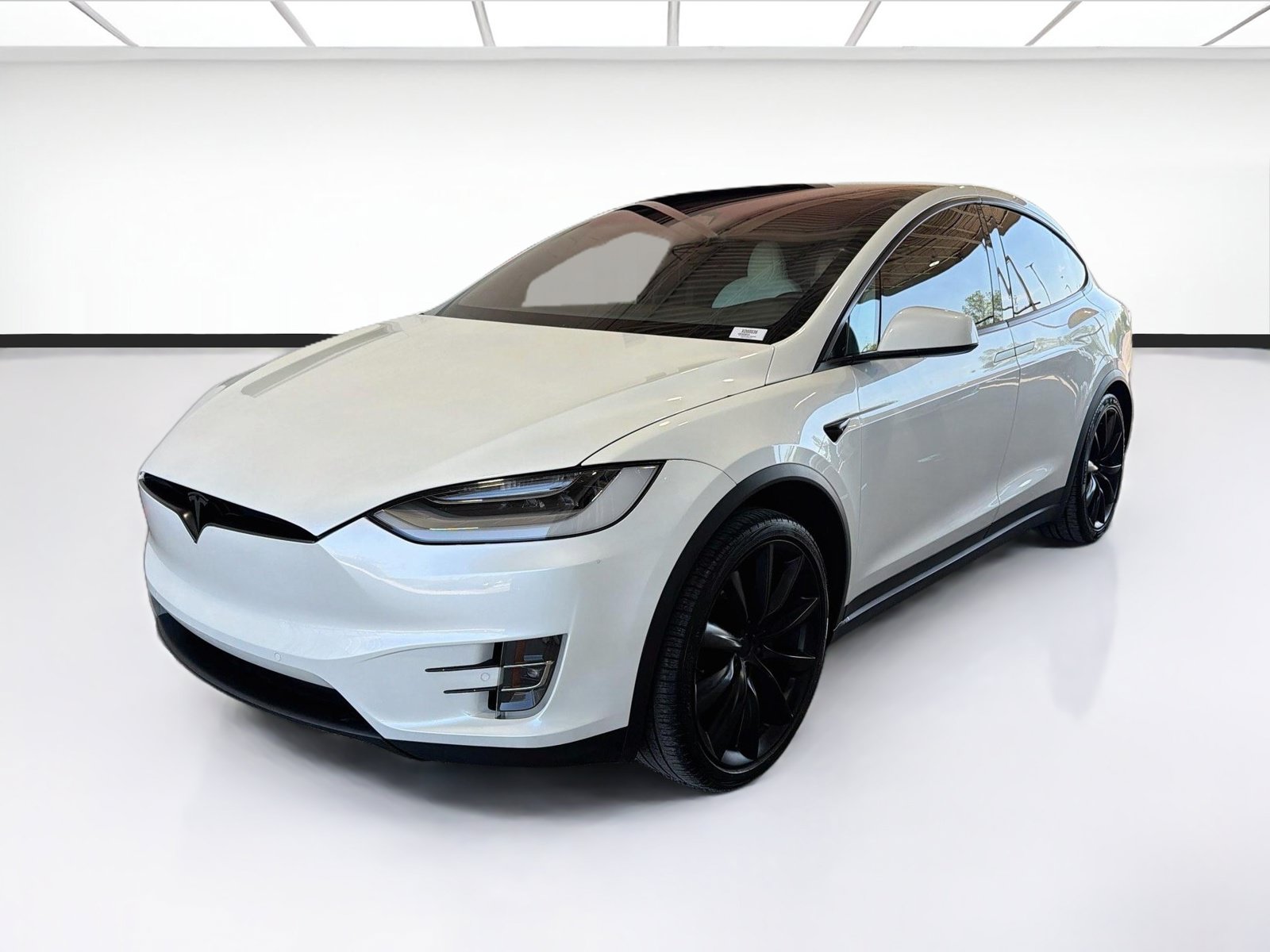 Used 2020 Tesla Model X Performance AWD/4WD image 1