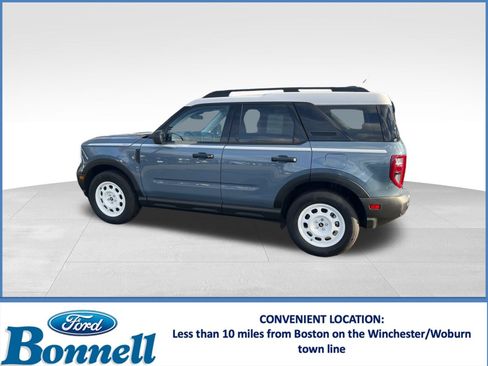 New 2025 Ford Bronco Sport Heritage w/ Convenience Package image 2