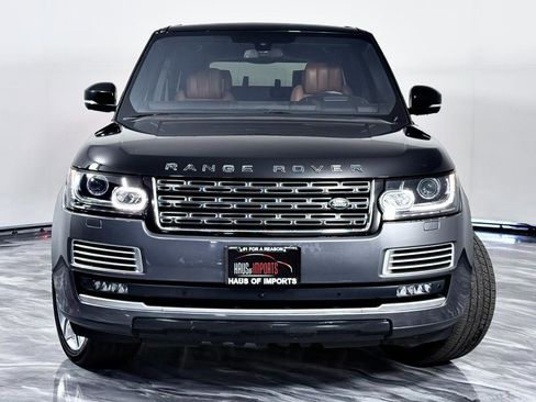 Used 2016 Land Rover Range Rover LWB SV Autobiography AWD/4WD image 7