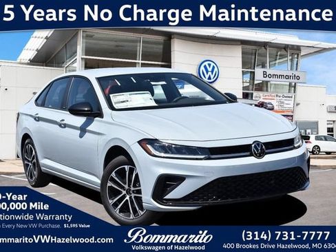 New 2026 Volkswagen Jetta Sport FWD image 1