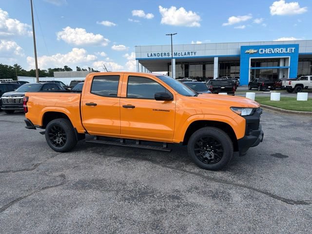 New 2026 Chevrolet Colorado W/T w/ WT Custom Package RWD image 1